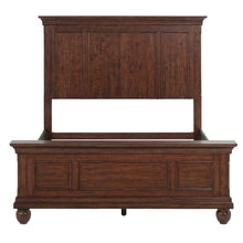 Rustic Traditions Queen Panel Bed - Rustic Cherry Wood