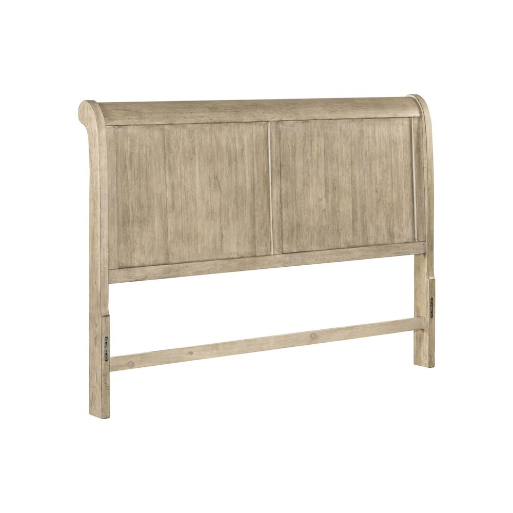 Rustic Traditions Queen Sleigh Bed Headboard - Saddle Tan