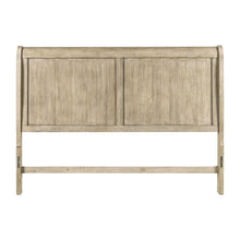 Rustic Traditions Queen Sleigh Bed Headboard - Saddle Tan