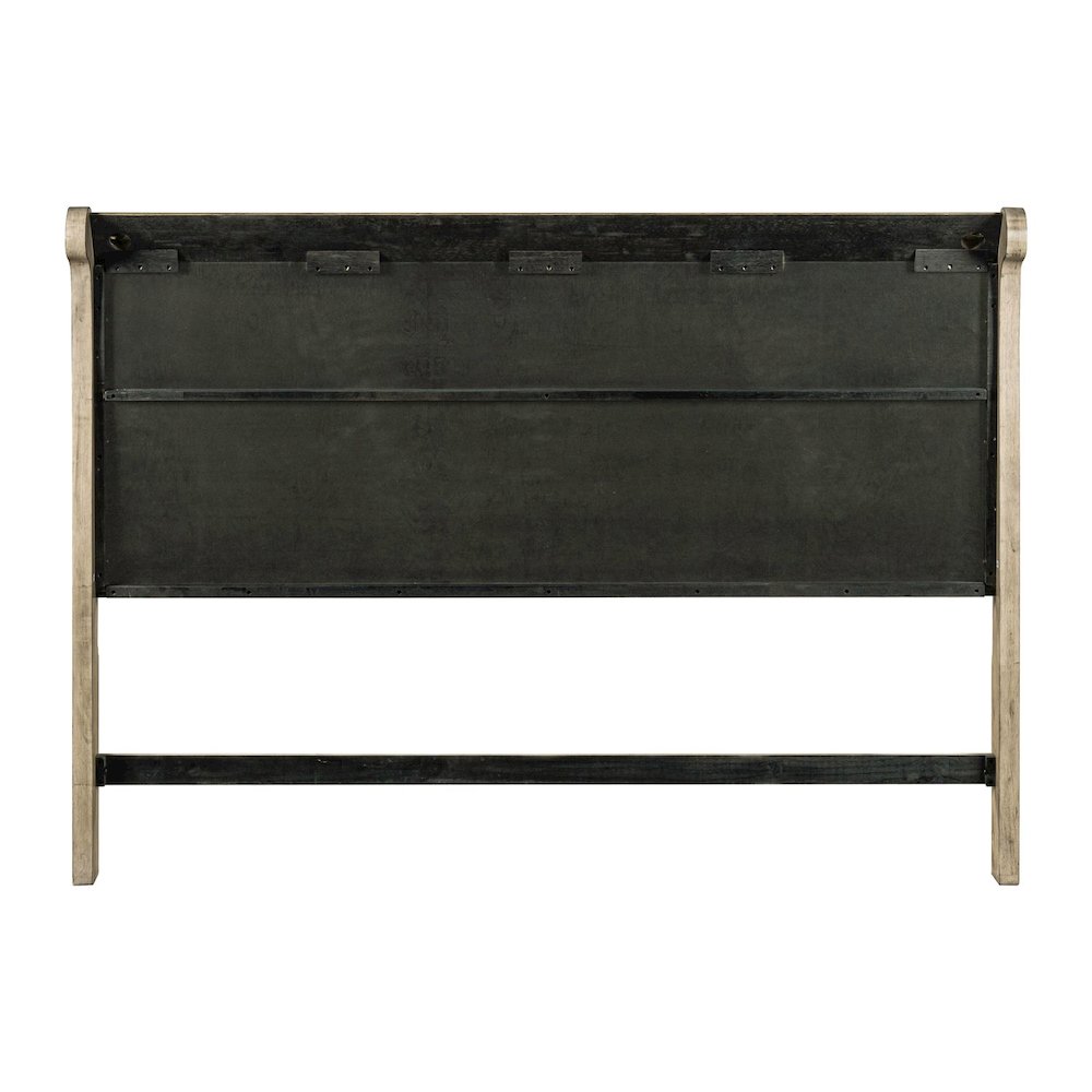 Rustic Traditions Queen Sleigh Bed Headboard - Saddle Tan