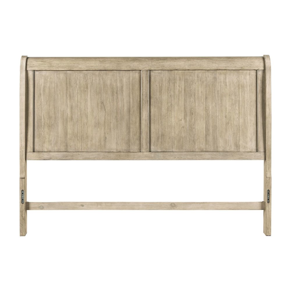 Rustic Traditions King Sleigh Bed Headboard - Saddle Tan