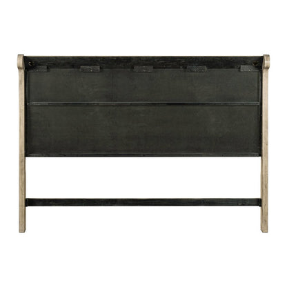 Rustic Traditions King Sleigh Bed Headboard - Saddle Tan