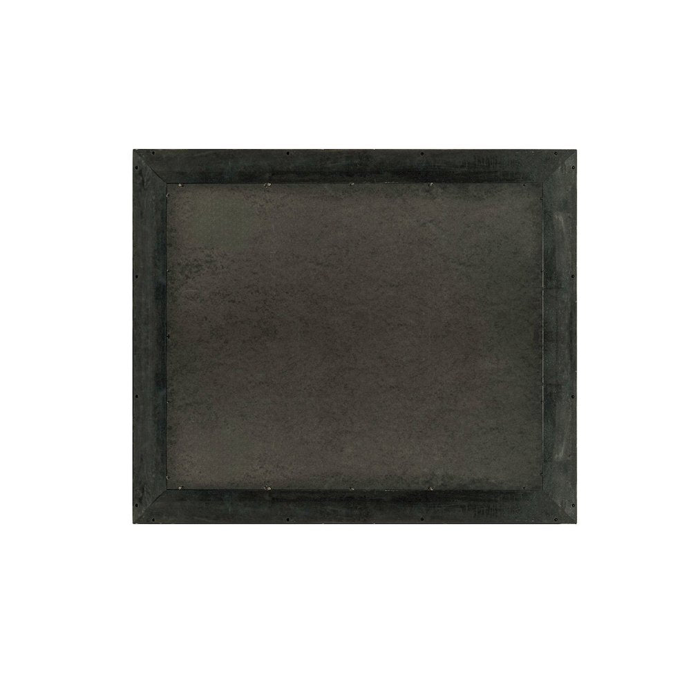 Rustic Traditions Rectangular Landscape Mirror - Saddle Tan birch Wood Frame