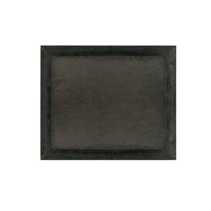 Rustic Traditions Rectangular Landscape Mirror - Saddle Tan birch Wood Frame