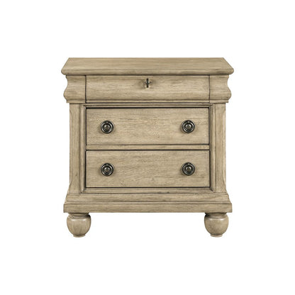 Rustic Traditions Bedroom Nightstand - Saddle Tan
