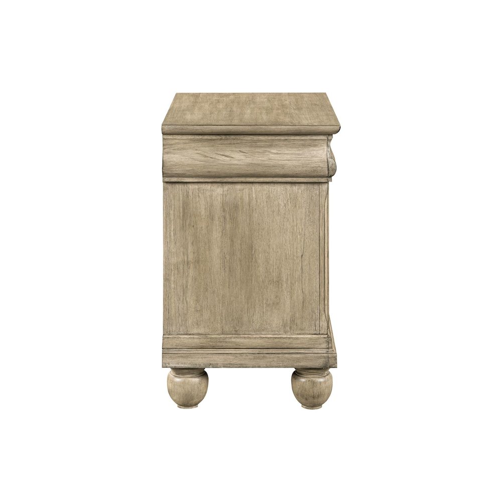 Rustic Traditions Bedroom Nightstand - Saddle Tan