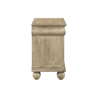 Rustic Traditions Bedroom Nightstand - Saddle Tan