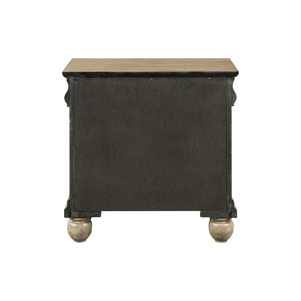 Rustic Traditions Bedroom Nightstand - Saddle Tan
