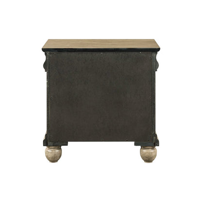 Rustic Traditions Bedroom Nightstand - Saddle Tan