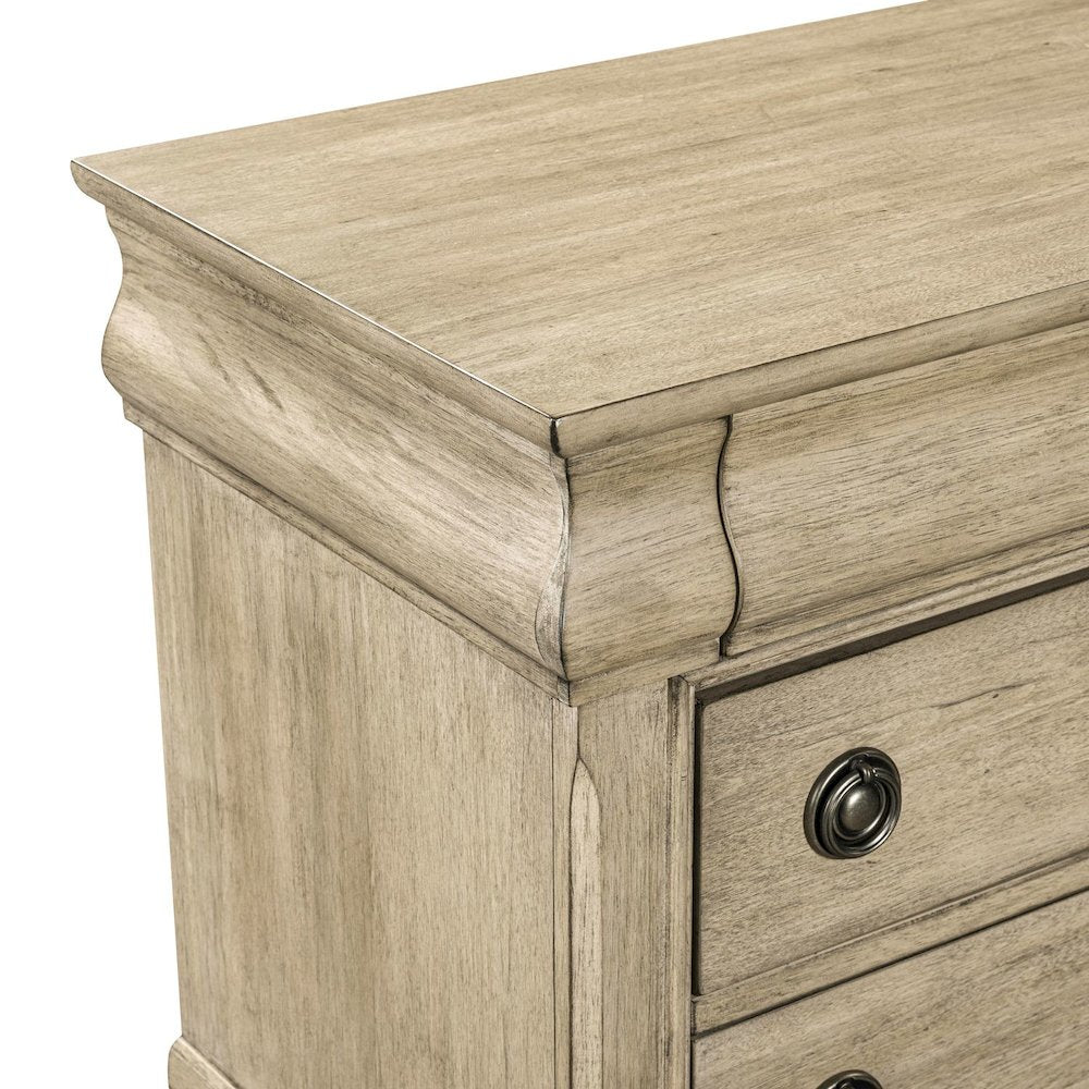 Rustic Traditions Bedroom Nightstand - Saddle Tan