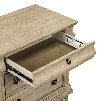 Rustic Traditions Bedroom Nightstand - Saddle Tan