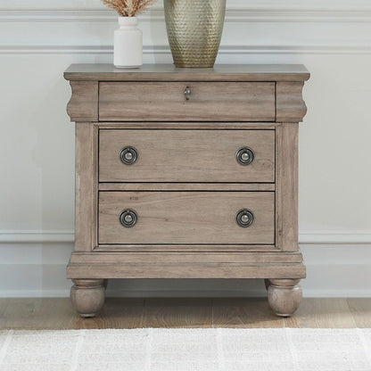 Rustic Traditions Bedroom Nightstand - Saddle Tan