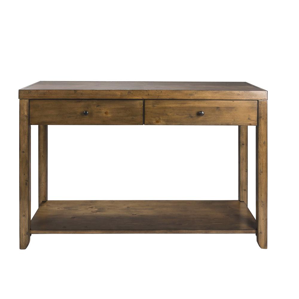 Mitchell Sofa Table in Nutmeg