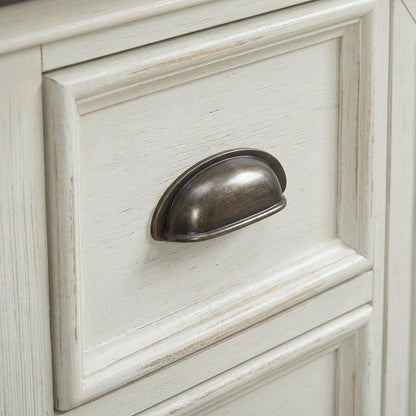 Cottage Pine Dog Feeding Station Cabinet with Pet Food Storage Drawers