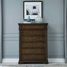 Arden Road Bedroom Set - Queen Poster Bed, Dresser & Mirror, Chest