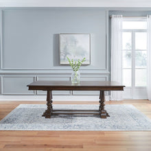 Arden Road Dining Room Trestle Table - Satin Cherry