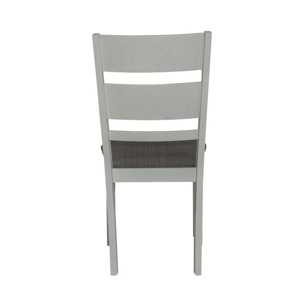 Brook Bay Optional 7 Piece Trestle Table Set in Textured White