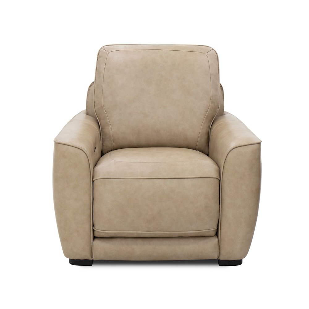 Blake Power Recline Set with Sofa, Loveseat & Recliner - Sophia Oatmeal Leather