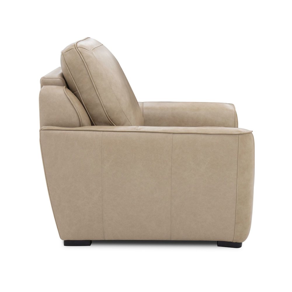 Blake Zero Wall Power Recline Set with Sofa & Recliner - Sophia Oatmeal Leather