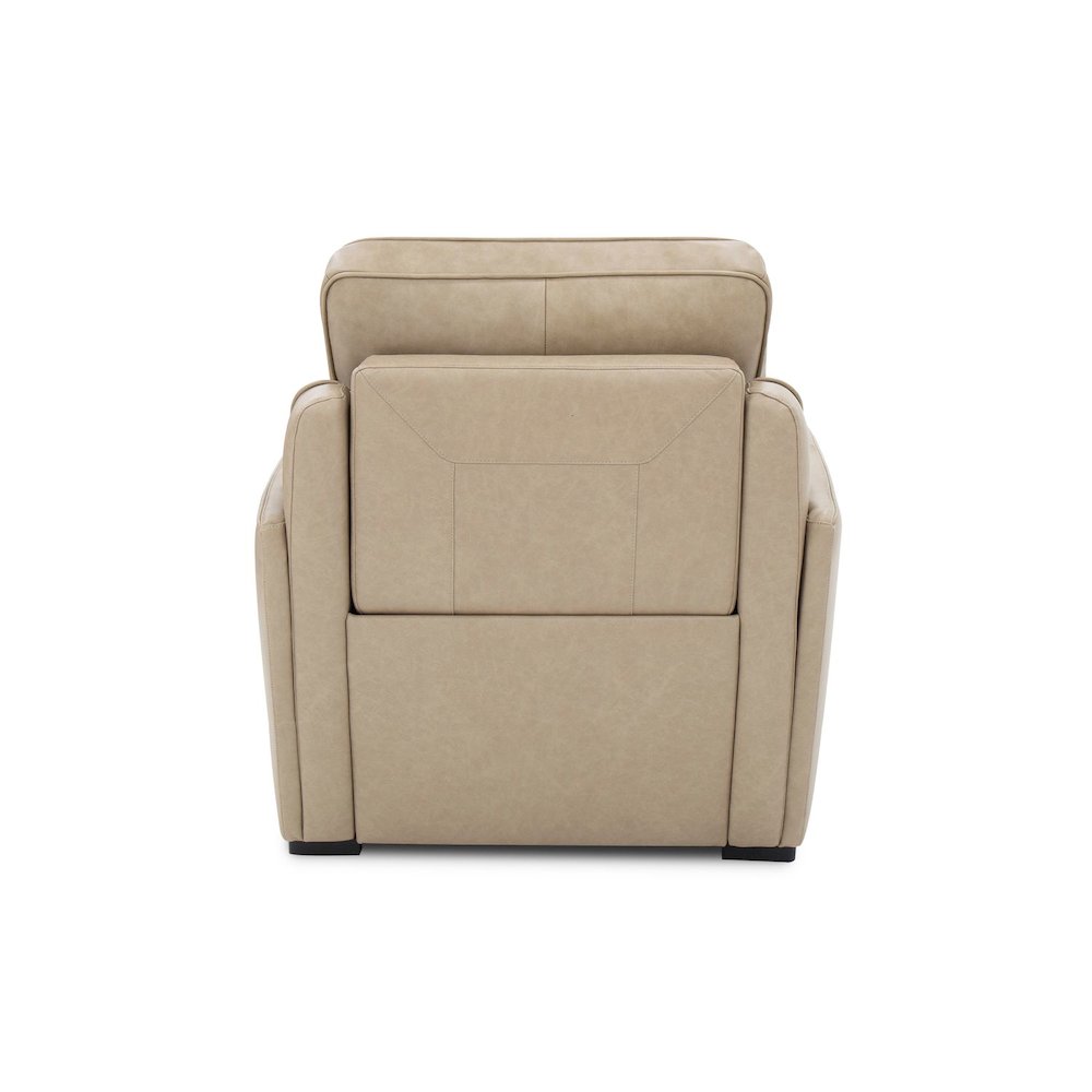 Blake Zero Wall Power Recline Set with Sofa & Recliner - Sophia Oatmeal Leather