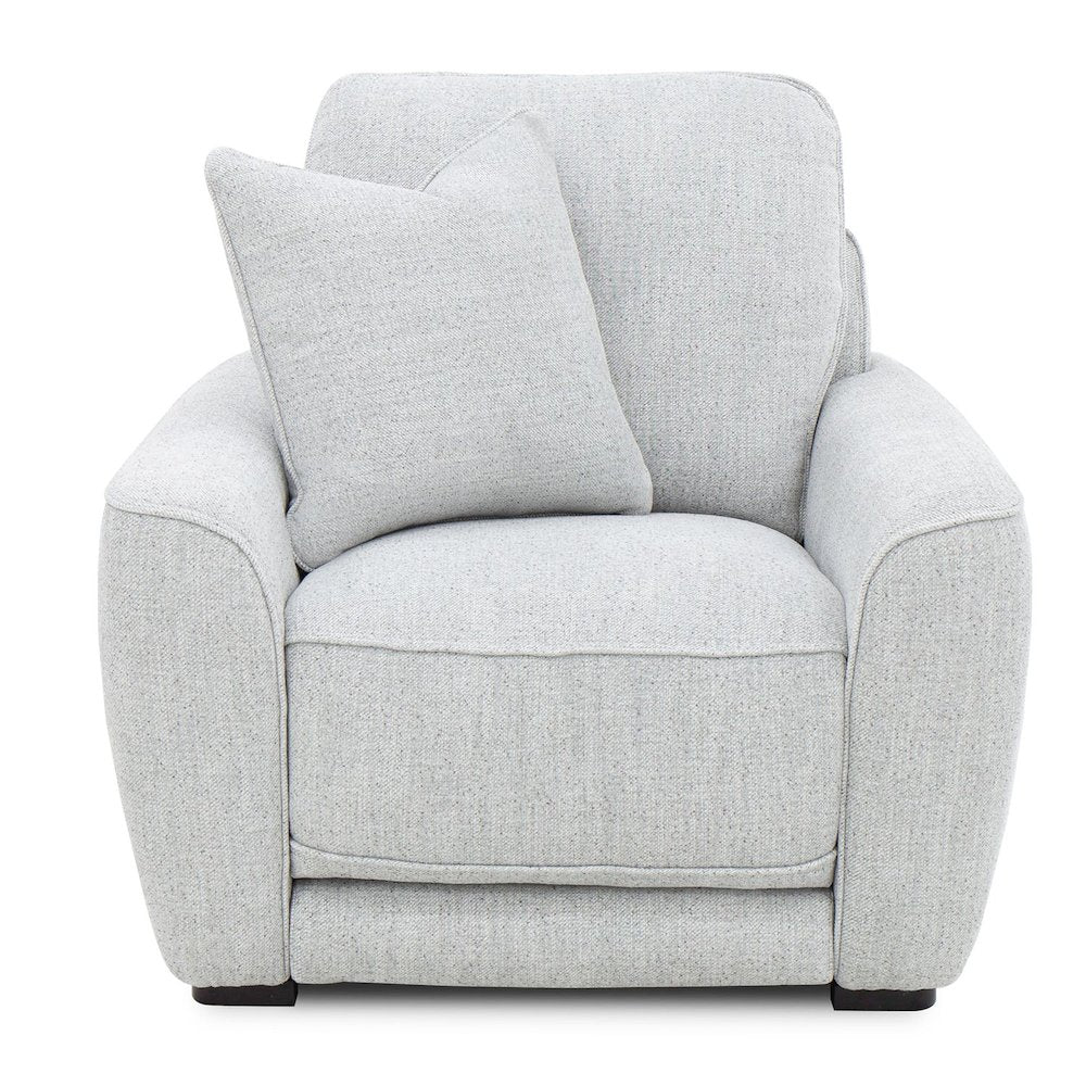 Blake Power Recline Set with Sofa, Loveseat & Recliner - Estero Smoke Fabric