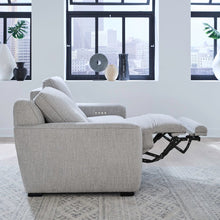 Blake Power Recline Set with Sofa, Loveseat & Recliner - Estero Smoke Fabric