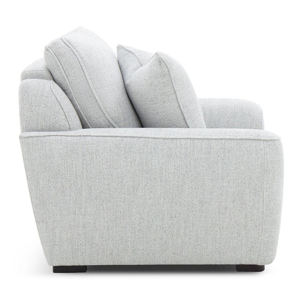 Blake Power Recline Set with Sofa & Recliner Fabric - Estero Smoke Fabric