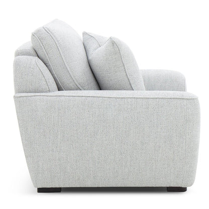 Blake Power Recline Set with Sofa & Recliner Fabric - Estero Smoke Fabric