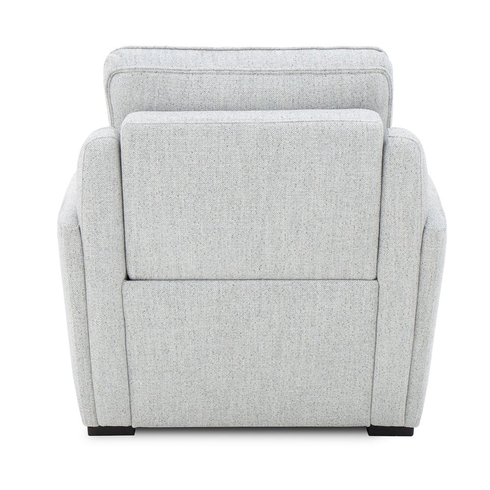 Blake Power Recline Set with Sofa & Recliner Fabric - Estero Smoke Fabric