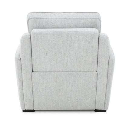 Blake Power Recline Set with Sofa & Recliner Fabric - Estero Smoke Fabric