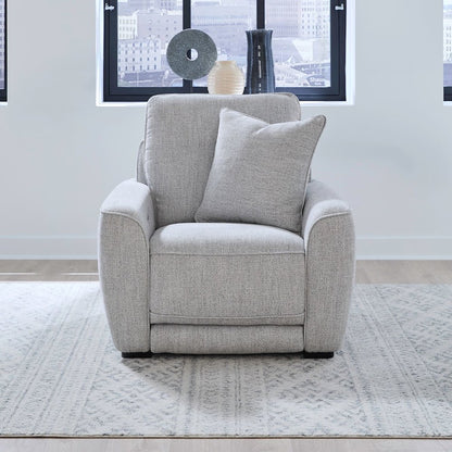 Blake Power Recline Set with Sofa & Recliner Fabric - Estero Smoke Fabric