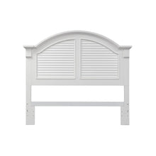 Summer House I Queen Panel Headboard in Oyster White