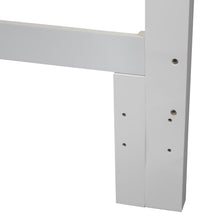 Summer House I Queen Panel Headboard in Oyster White