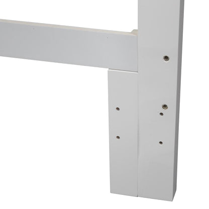 Summer House I Queen Panel Headboard in Oyster White
