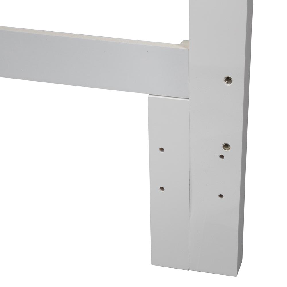 Summer House I Queen Panel Headboard in Oyster White