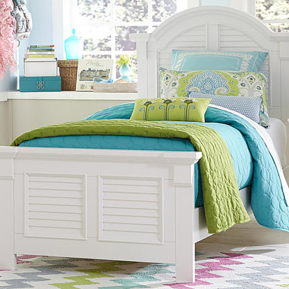 Summer House Full Panel Headboard in Oyster White