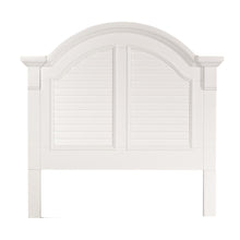 Summer House Full Panel Headboard in Oyster White