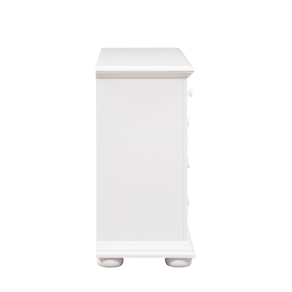 Summer House I 2 Door 5 Drawer Dresser in Oyster White