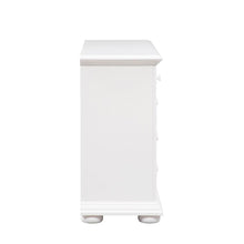 Summer House I 2 Door 5 Drawer Dresser in Oyster White
