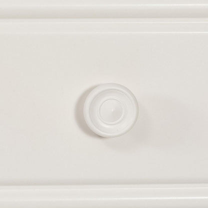 Summer House I 2 Door 5 Drawer Dresser in Oyster White