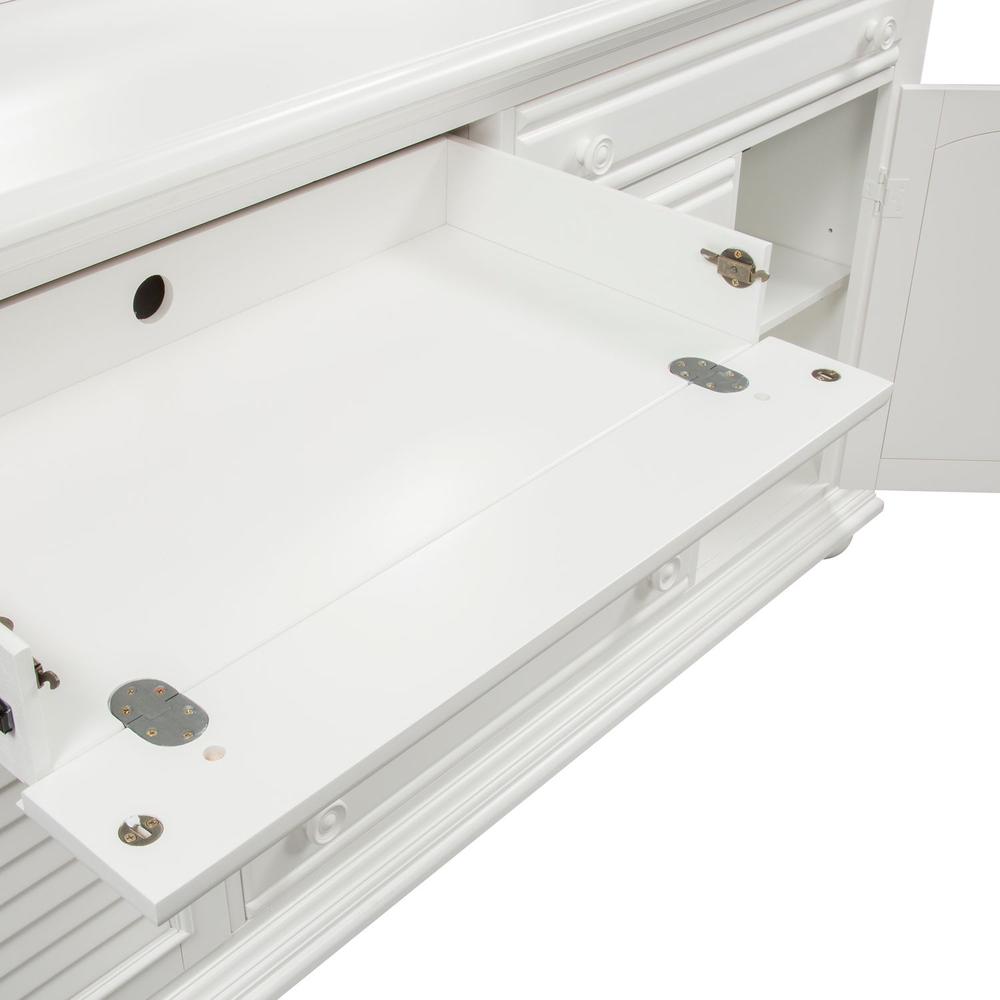 Summer House I 2 Door 5 Drawer Dresser in Oyster White