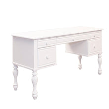 Summer House I Vanity Desk in Oyster White
