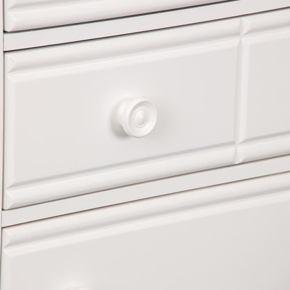 Summer House 5 Drawer Chest in Oyster White