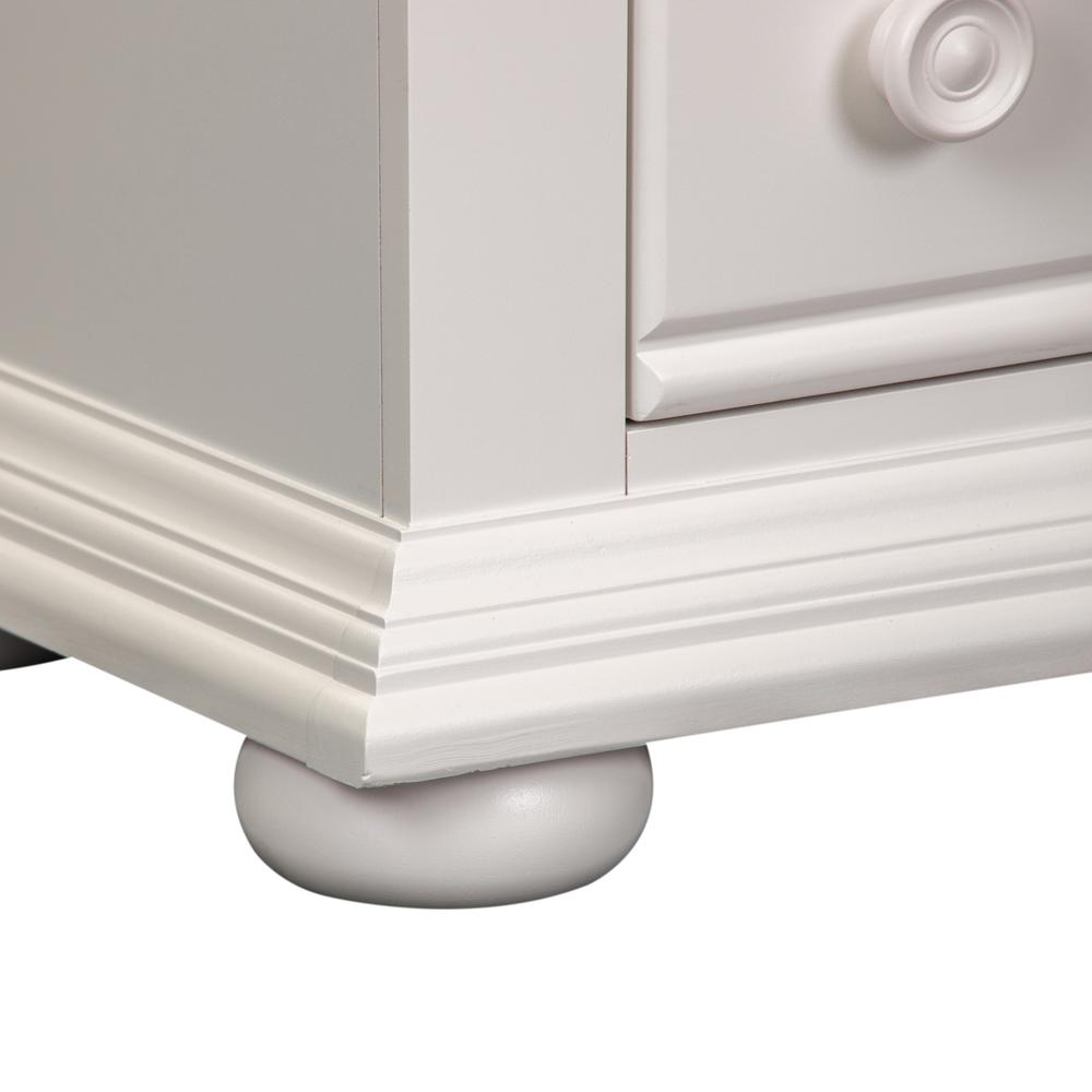 Summer House 5 Drawer Chest in Oyster White
