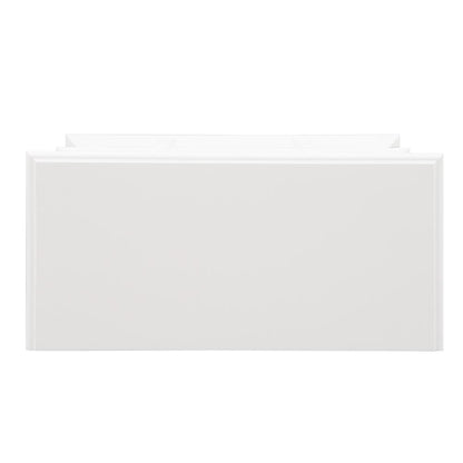 Summer House I 5 Drawer Chest in Oyster White