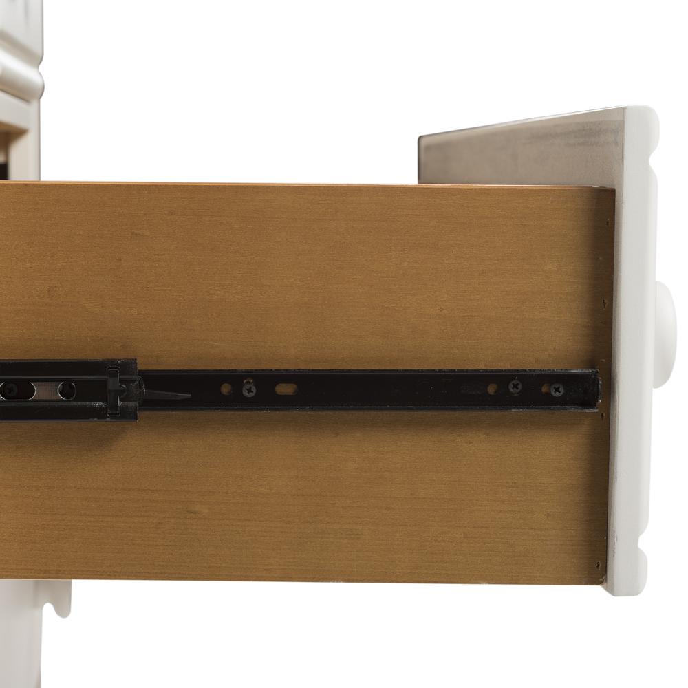 Summer House I 5 Drawer Chest in Oyster White