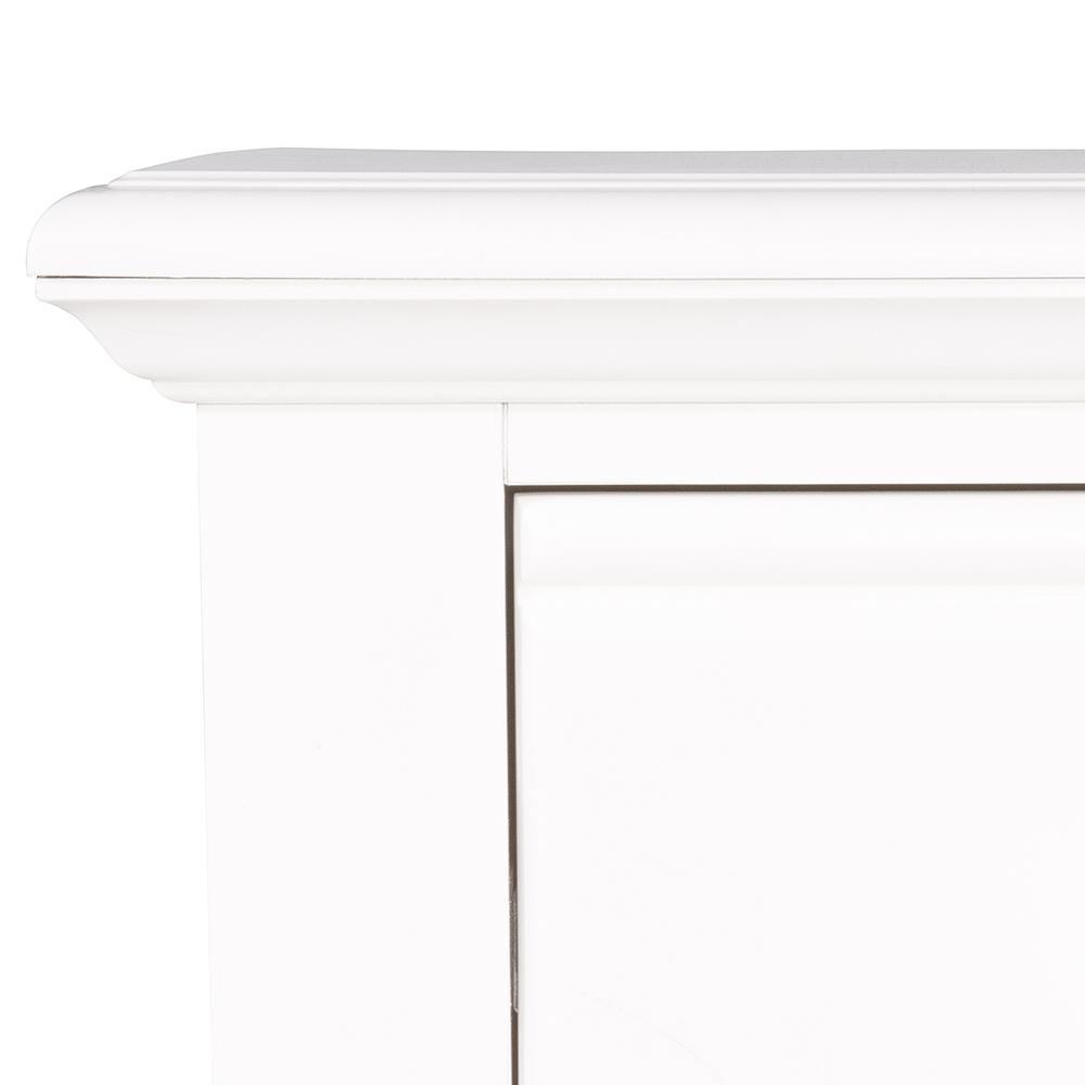 Summer House I Lingerie Chest in Oyster White