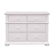 Summer House I Media Chest in Oyster White