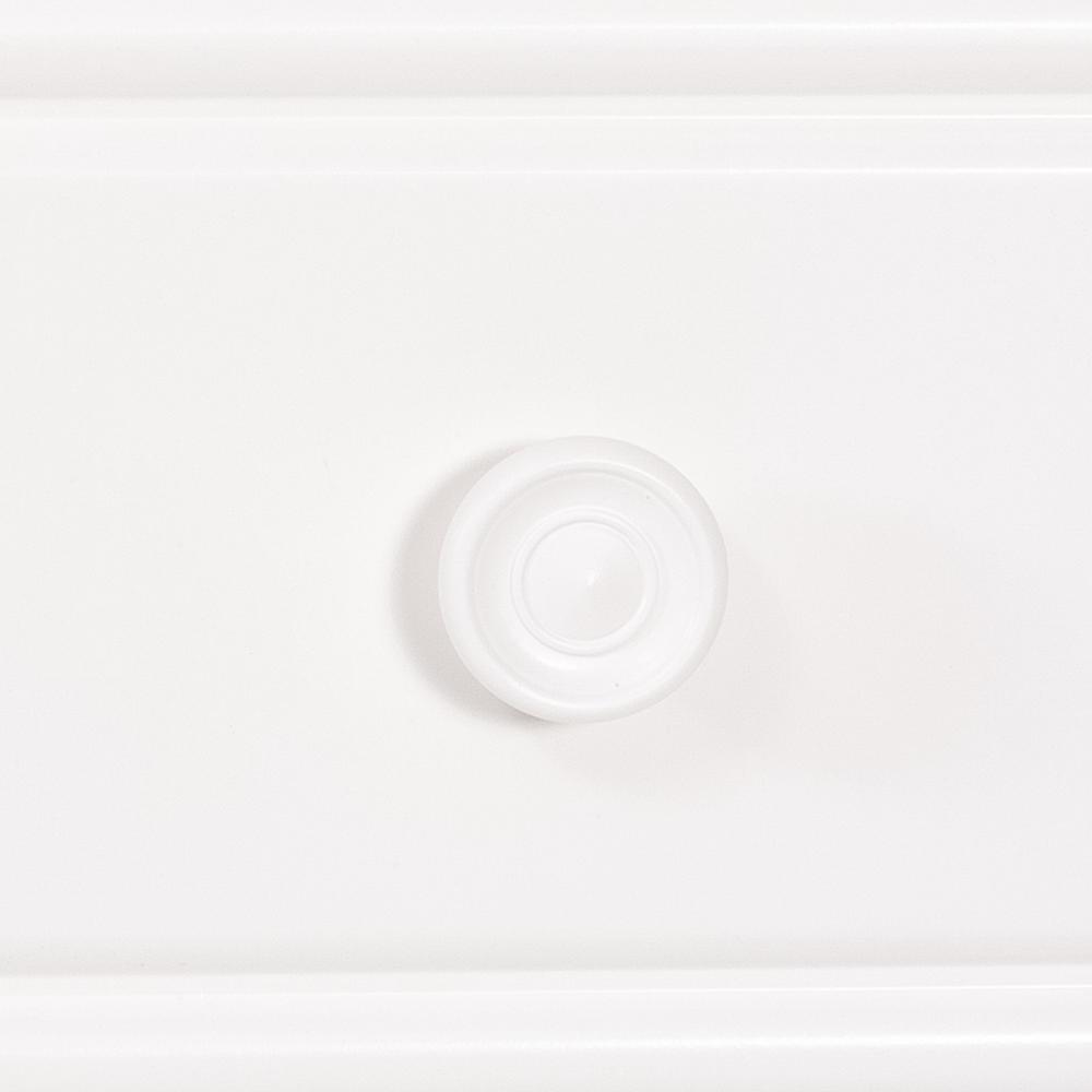 Summer House I Media Chest in Oyster White