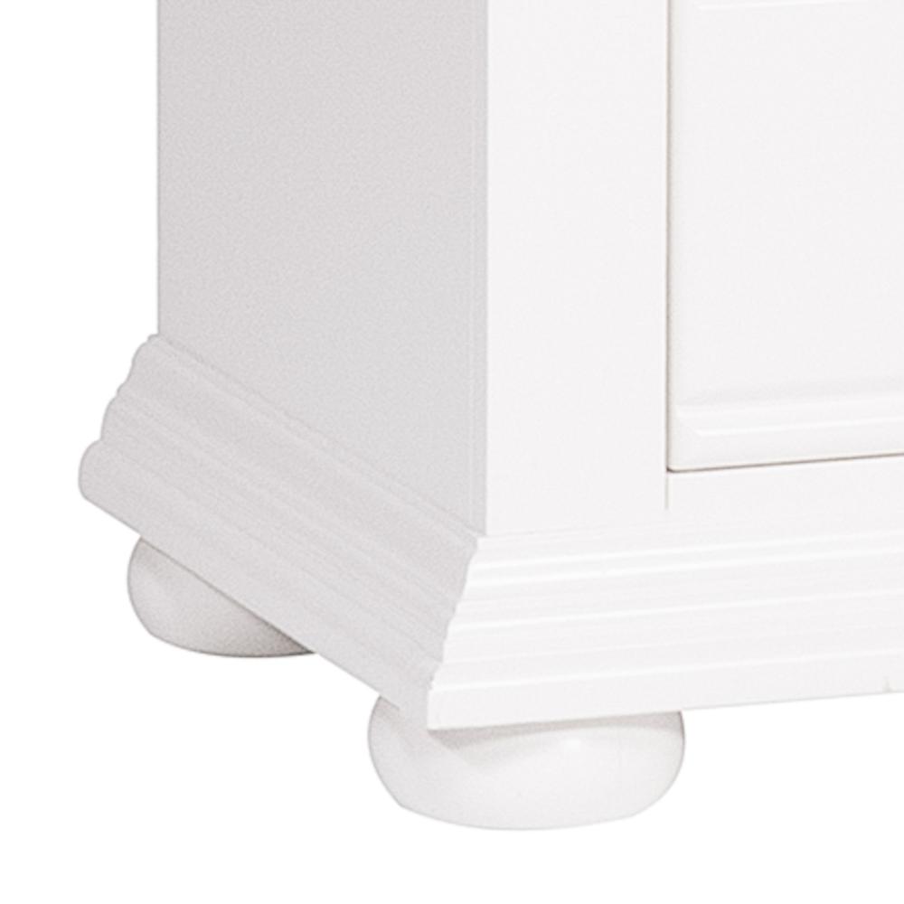 Summer House I Media Chest in Oyster White